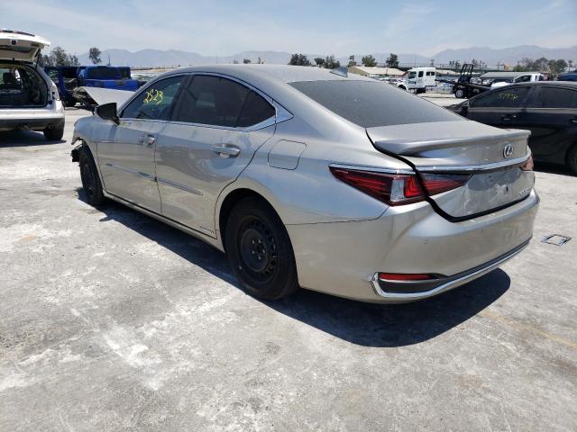 Photo 3 from auction – 2021 LEXUS ES 300H LU with VIN 58AEA1C18MU004507