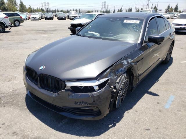 Photo 2 from auction – 2018 BMW 530E with VIN WBAJA9C53JB252941