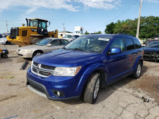 Photo 2 from auction – 2012 DODGE JOURNEY SX with VIN 3C4PDCBG4CT362712