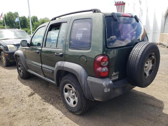 Photo 3 from auction – 2007 JEEP LIBERTY SP with VIN 1J4GL48K07W621176