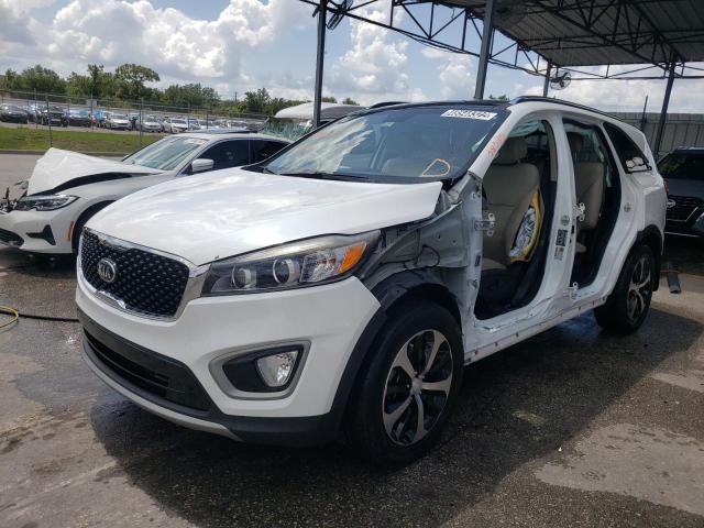 Photo 2 from auction – 2016 KIA SORENTO EX with VIN 5XYPH4A14GG098654
