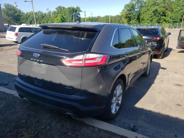 Photo 4 from auction – 2021 FORD EDGE TITAN with VIN 2FMPK4K97MBA27255