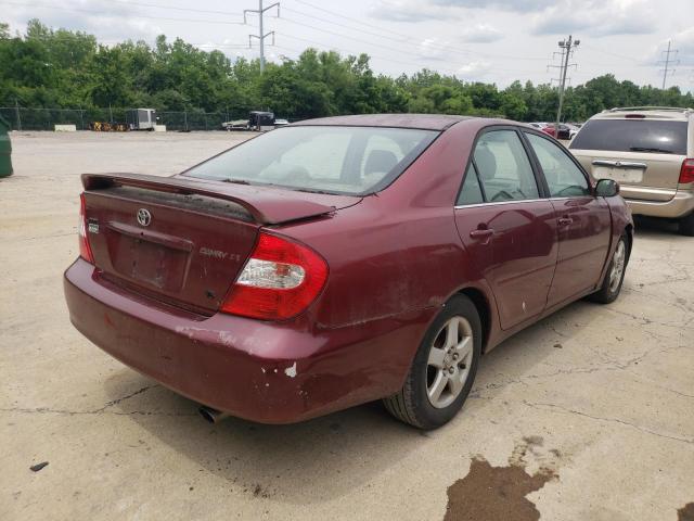 Photo 4 from auction – 2003 TOYOTA CAMRY LE with VIN 4T1BF32K13U050650