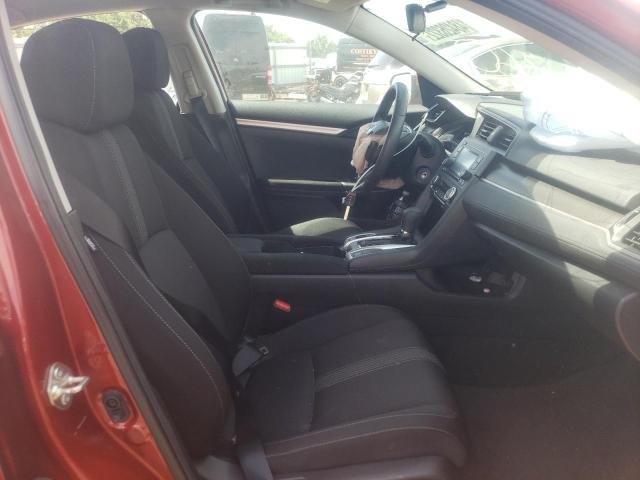 Photo 5 from auction – 2019 HONDA CIVIC LX with VIN 19XFC2F67KE215331