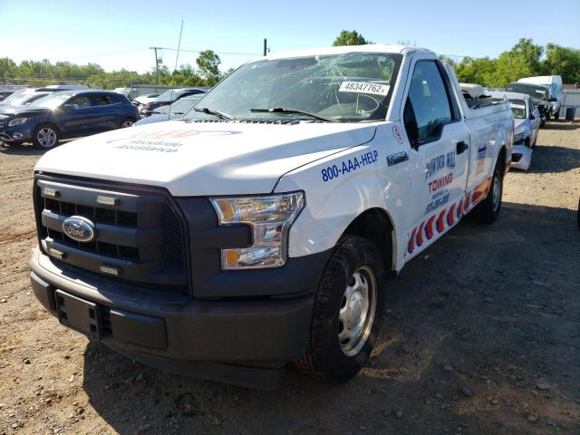 Photo 2 from auction – 2017 FORD F150 with VIN 1FTMF1C88HKD28810