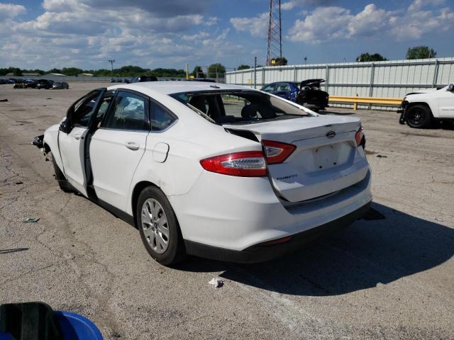 Photo 3 from auction – 2013 FORD FUSION S with VIN 3FA6P0G75DR175140