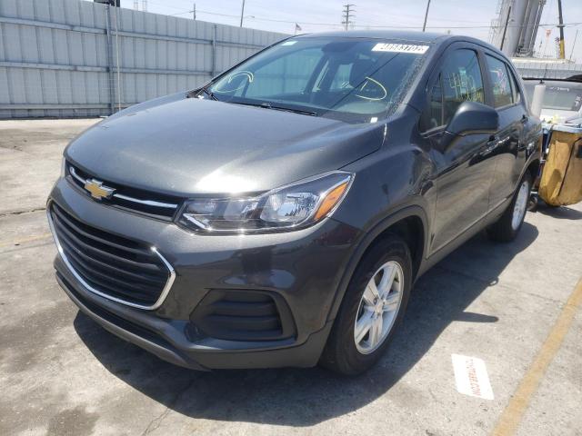 Photo 2 from auction – 2019 CHEVROLET TRAX LS with VIN 3GNCJKSB5KL284260