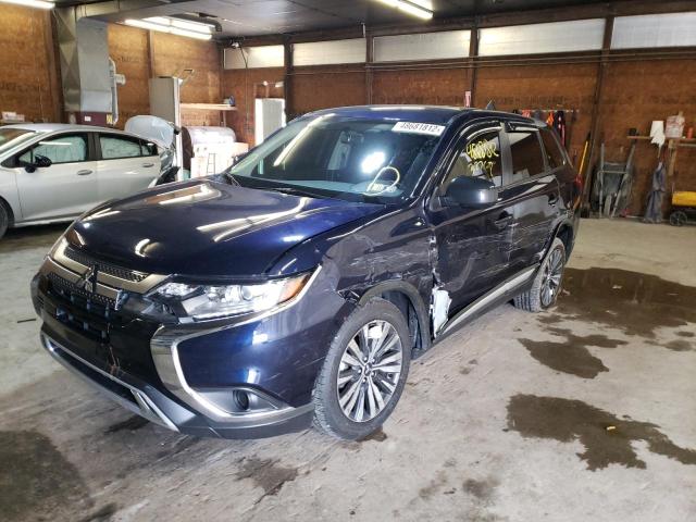 Photo 2 from auction – 2020 MITSUBISHI OUTLANDER with VIN JA4AZ3A33LZ044699