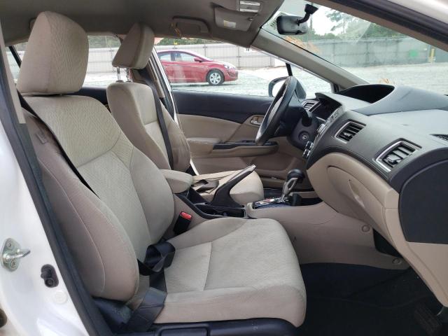 Photo 5 from auction – 2014 HONDA CIVIC LX with VIN 19XFB2F59EE002430