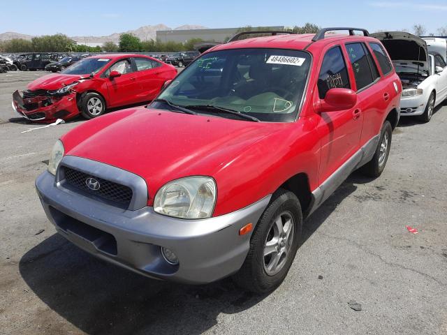 Photo 2 from auction – 2003 HYUNDAI SANTA FE G with VIN KM8SC13E63U557520
