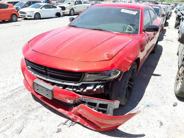 Photo 2 from auction – 2016 DODGE CHARGER SX with VIN 2C3CDXHG6GH143766