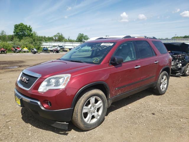 Photo 2 from auction – 2010 GMC ACADIA SL with VIN 1GKLRKED2AJ133501