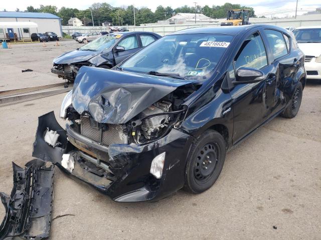 Photo 2 from auction – 2016 TOYOTA PRIUS C with VIN JTDKDTB3XG1118258