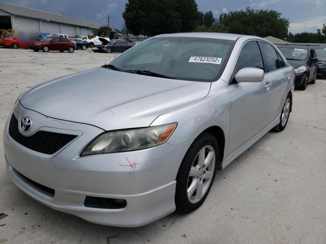 Photo 2 from auction – 2009 TOYOTA CAMRY BASE with VIN 4T1BE46K49U917454