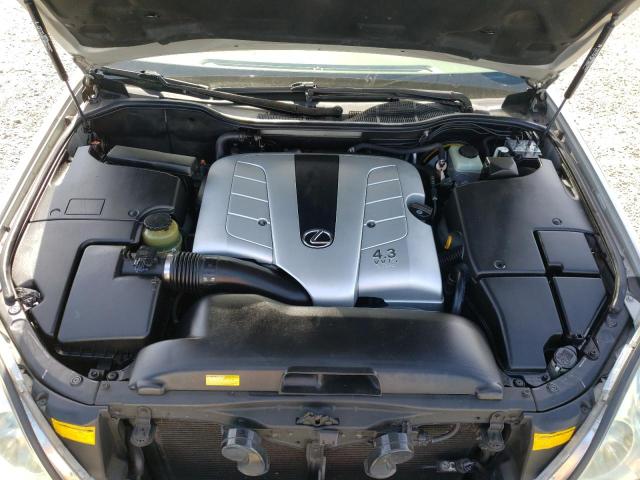 Photo 7 from auction – 2003 LEXUS LS 430 with VIN JTHBN30F330097794