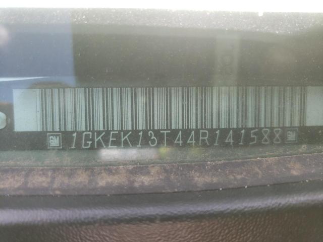 Photo 10 from auction – 2004 GMC YUKON with VIN 1GKEK13T44R141588