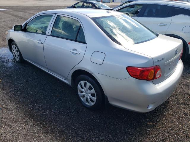 Photo 3 from auction – 2009 TOYOTA COROLLA BA with VIN 2T1BU40E79C072719