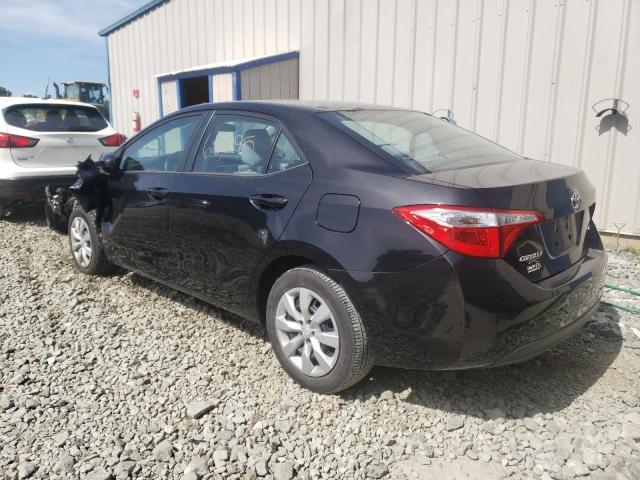 Photo 3 from auction – 2016 TOYOTA COROLLA L with VIN 2T1BURHE0GC557508