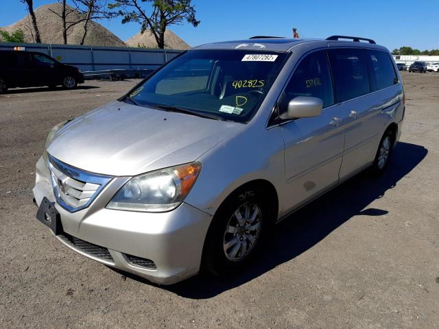 Photo 2 from auction – 2008 HONDA ODYSSEY EX with VIN 5FNRL38798B402825