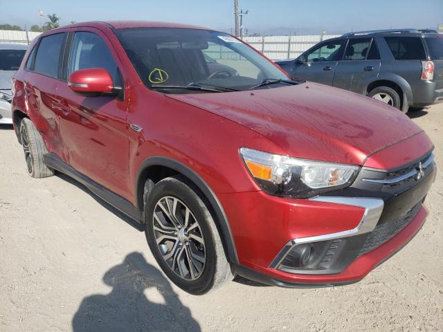MITSUBISHI OUTLANDER 2018 with VIN JA4AP3AU1JU002833 - Photo from auction