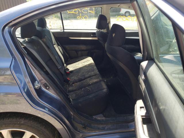 Photo 6 from auction – 2013 SUBARU LEGACY 2.5 with VIN 4S3BMBC65D3002260