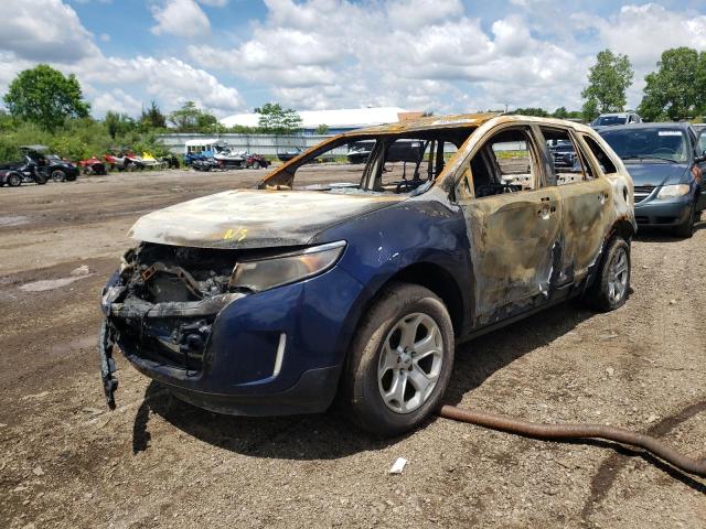Photo 2 from auction – 2012 FORD EDGE SEL with VIN 2FMDK4JC7CBA68290