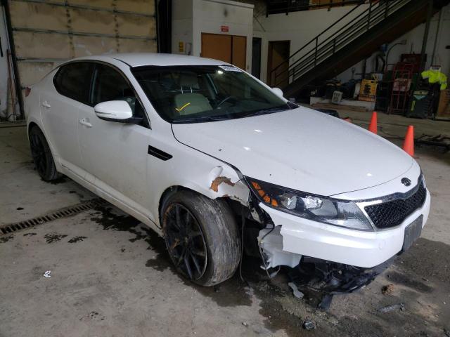 KIA OPTIMA LX 2011 with VIN KNAGM4A70B5144334 - Photo from auction