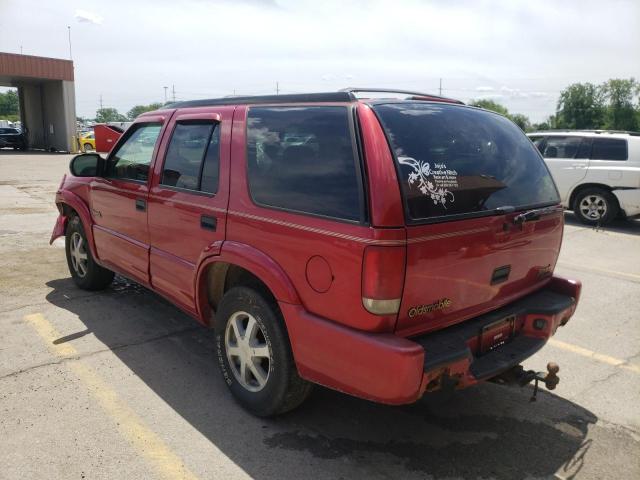 Photo 3 from auction – 2000 OLDSMOBILE BRAVADA with VIN 1GHDT13W1Y2176550