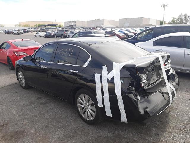 Photo 3 from auction – 2013 HONDA ACCORD EX with VIN 1HGCR2F70DA259737