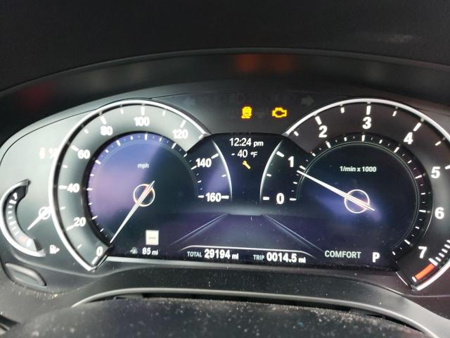 Photo 8 from auction – 2018 BMW 530 I with VIN WBAJA5C53JG899187