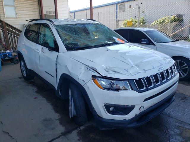 JEEP COMPASS LA 2020 with VIN 3C4NJDBB0LT164039 - Photo from auction