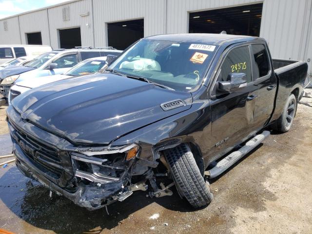 Photo 2 from auction – 2019 RAM 1500 BIG H with VIN 1C6SRFBTXKN520132