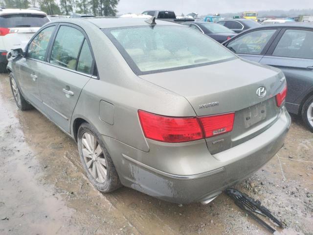 Photo 3 from auction – 2009 HYUNDAI SONATA SE with VIN 5NPEU46F09H427191