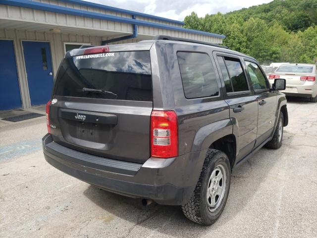 Photo 4 from auction – 2014 JEEP PATRIOT SP with VIN 1C4NJRBB7ED810456
