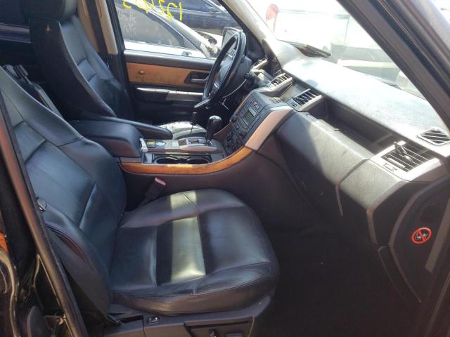 Photo 5 from auction – 2007 LAND ROVER RANGE ROVE with VIN SALSK25467A112681