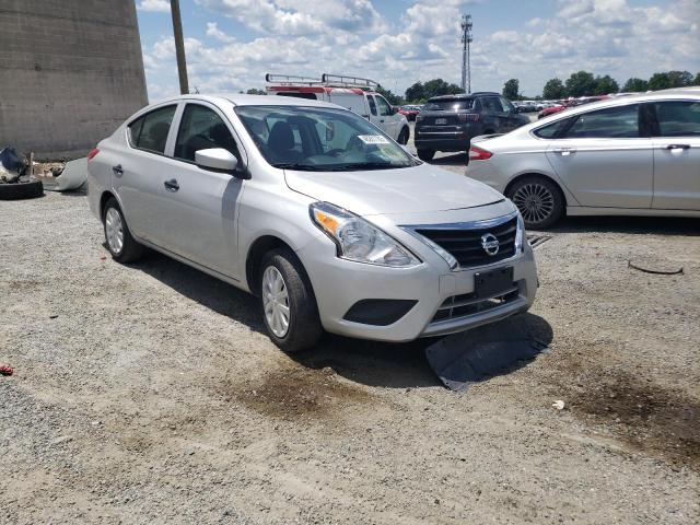 NISSAN VERSA S 2019 with VIN 3N1CN7AP5KL872024 - Photo from auction