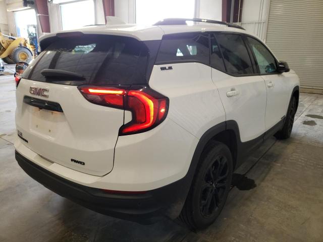 Photo 4 from auction – 2020 GMC TERRAIN SL with VIN 3GKALTEV0LL199905