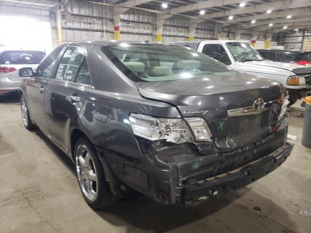 Photo 3 from auction – 2010 TOYOTA CAMRY BASE with VIN 4T4BF3EK6AR026892