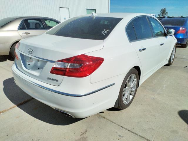 Photo 4 from auction – 2012 HYUNDAI GENESIS 3. with VIN KMHGC4DD7CU190611