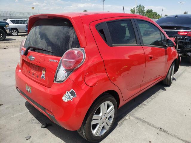 Фото 4 с аукциона – 2014 CHEVROLET SPARK 1LT с VIN KL8CD6S95EC439337