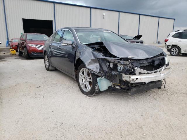 ACURA TL 2010 with VIN 19UUA8F53AA020028 - Photo from auction