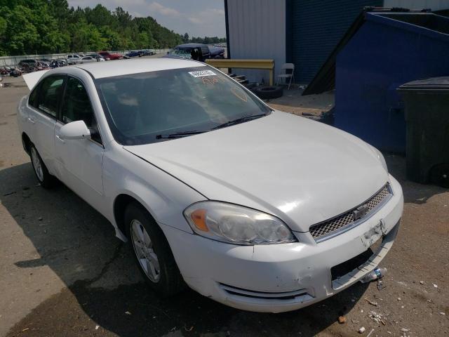 CHEVROLET IMPALA LS 2012 with VIN 2G1WF5E3XC1286935 - Photo from auction