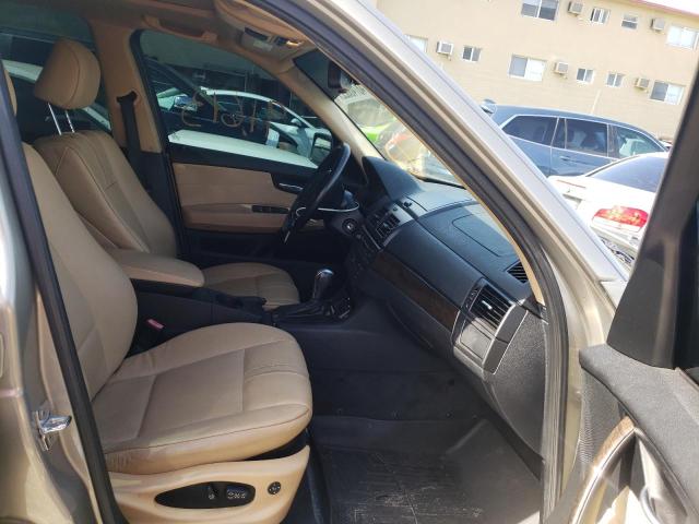 Photo 5 from auction – 2007 BMW X3 3.0SI with VIN WBXPC93447WF06324