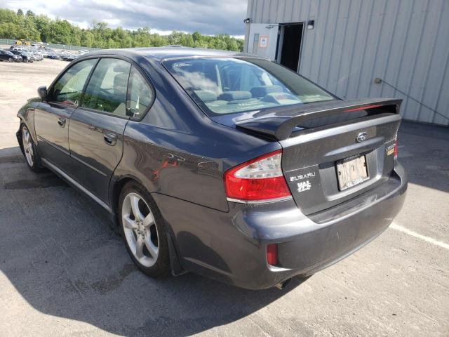 Photo 3 from auction – 2009 SUBARU LEGACY 2.5 with VIN 4S3BL616097236089