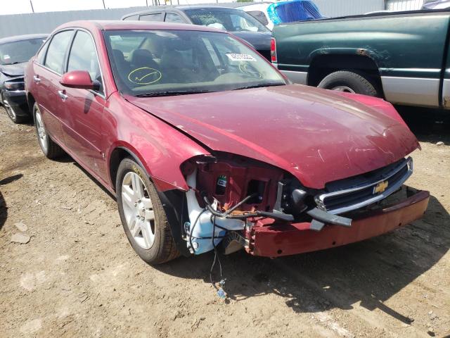 CHEVROLET IMPALA 2007 with VIN 2G1WU58R579259350 - Photo from auction
