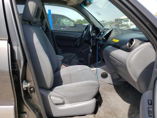 Photo 5 from auction – 2003 TOYOTA RAV4 with VIN JTEGH20V330106845