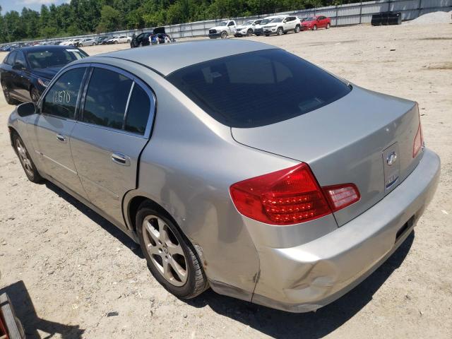 Photo 3 from auction – 2003 INFINITI G35 with VIN JNKCV51E23M019991