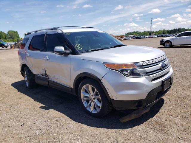 FORD EXPLORER L 2015 with VIN 1FM5K8F8XFGA71925 - Photo from auction