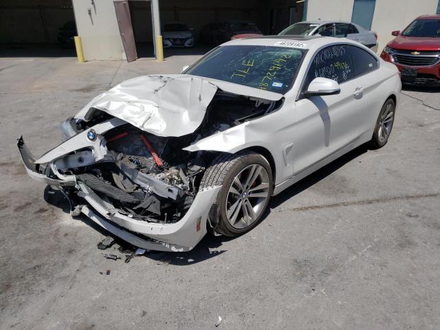 Photo 2 from auction – 2017 BMW 440I with VIN WBA4P1C5XHK522044