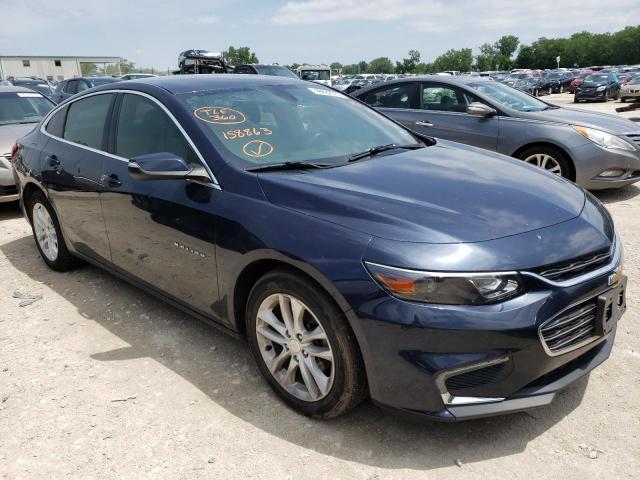 CHEVROLET MALIBU LT 2017 with VIN 1G1ZE5ST1HF158863 - Photo from auction